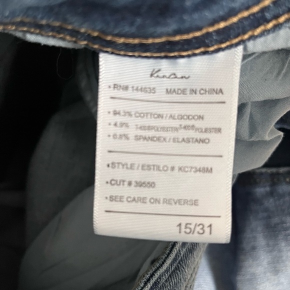 KanCan Estilo Jean 15/31 Petite - Picture 8 of 8